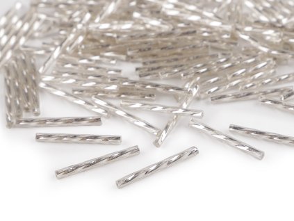 Rokajl kroucené tyčky 25 mm (Balení 30 g, Varianta 549 černá)