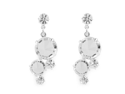 Náušnice jablonecká bižuterie (Balení 1 pár, Varianta 2 černá)