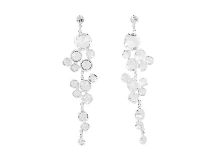 Náušnice jablonecká bižuterie (Balení 1 pár, Varianta 2 černá)