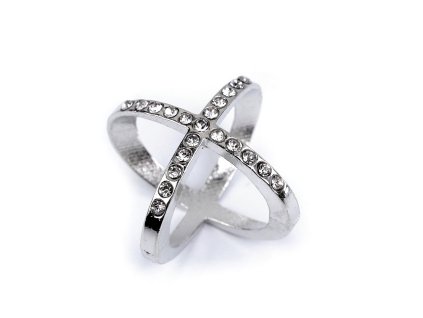 Spona / průvlek na šátek (Balení 1 ks, Varianta 1 platina)