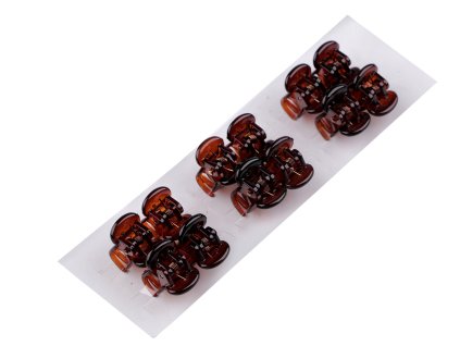 Skřipec do vlasů (Balení 12 ks, Varianta 2 černá)