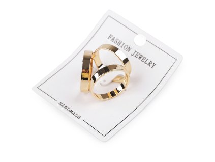 Spona / průvlek na šátek (Balení 1 ks, Varianta zlatá)