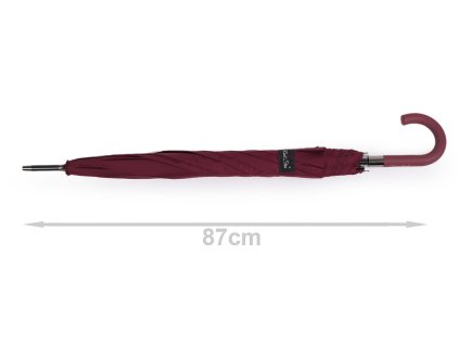 Dámský vystřelovací deštník (Balení 1 ks, Varianta 1 vínová)