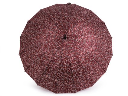 Dámský vystřelovací deštník (Balení 1 ks, Varianta 7 (89 cm) modrá tmavá)