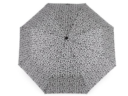 Dámský skládací vystřelovací deštník (Balení 1 ks, Varianta 1 bílá)