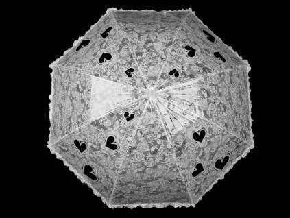Svatební vystřelovací deštník (Balení 1 ks, Varianta bílá)
