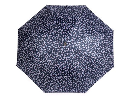 Dámský vystřelovací deštník (Balení 1 ks, Varianta 1 bílá růžová světlá)