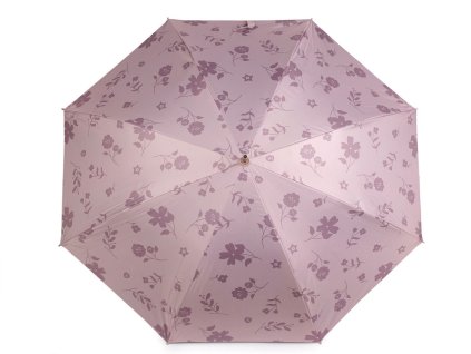Dámský vystřelovací deštník (Balení 1 ks, Varianta 1 starorůžová sv.)