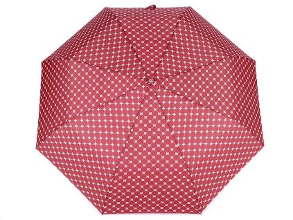 Dámský skládací deštník (Balení 1 ks, Varianta 5 starorůžová)