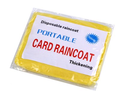 Pláštěnka pro dospělé, jednorázová (Balení 1 ks, Varianta 1 žlutá)