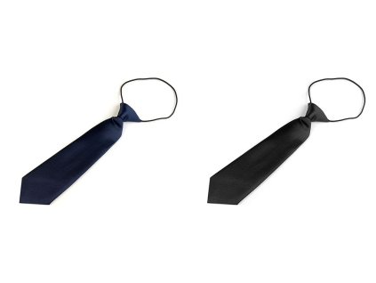 Dětská kravata 7x27 cm (Balení 1 ks, Varianta 1 modrá pařížská)