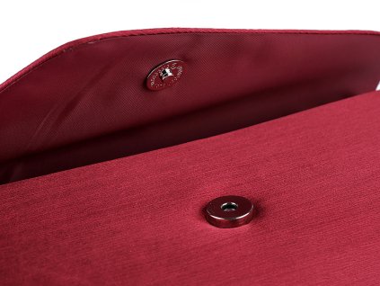 Kabelka - psaníčko saténové s vroubkovanou strukturou (Balení 1 ks, Varianta 4 pudrová)