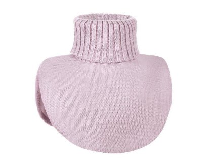 Dětský nákrčník pletený (Balení 3 ks, Varianta 2 šedá světlá)