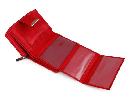 Dámská peněženka kožená (Balení 1 ks, Varianta 2 černá)