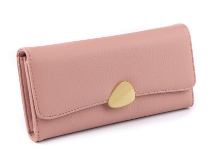 Dámská peněženka 9,5x19 cm (Balení 1 ks, Varianta 9 béžová tm.)