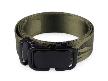 Oboustranný pásek šíře 3,8 cm s automatickým zapínáním (Balení 1 ks, Varianta 4 černá)