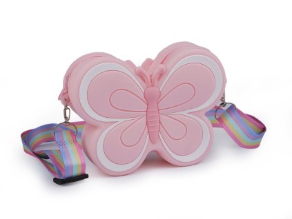 Dětská kabelka motýl 14x11 cm (Balení 1 ks, Varianta 2 žlutá)