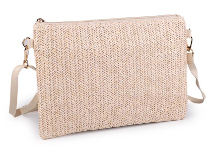 Kabelka / pouzdro 28x20 cm (Balení 1 ks, Varianta 1 béžová světlá)