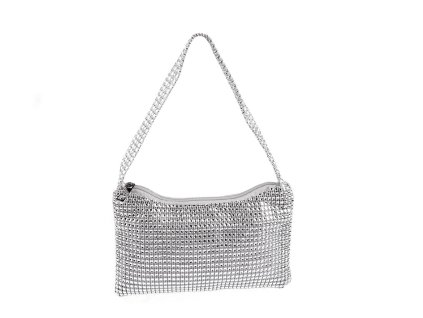 Kabelka 22x13 cm (Balení 1 ks, Varianta 1 stříbrná)