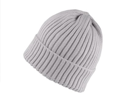 Zimní čepice unisex (Balení 1 ks, Varianta 1 šedá světlá)