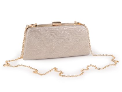 Kabelka - psaníčko (Balení 1 ks, Varianta 3 stříbrná stříbrná)