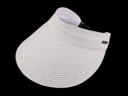 Dámský letní kšilt (Balení 1 ks, Varianta 4 černá)