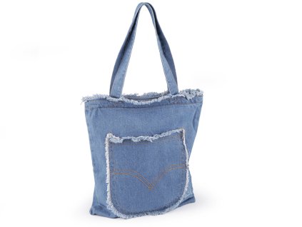 Riflová taška (Balení 1 ks, Varianta 2 modrá jeans)