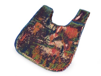 Flitrová kabelka / taška 26x21 cm (Balení 1 ks, Varianta 1 multikolor)