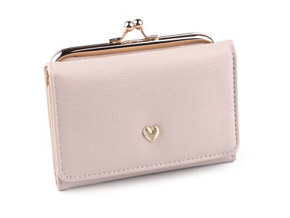 Dámská / dívčí peněženka 9x13 cm (Balení 1 ks, Varianta 4 černá)