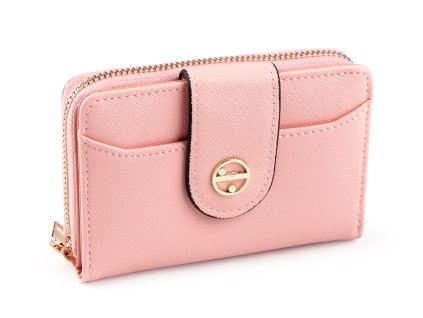 Dámská peněženka 9x13 cm (Balení 1 ks, Varianta 4 černá)