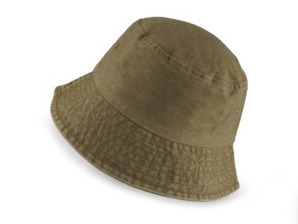 Bavlněný letní klobouk unisex (Balení 1 ks, Varianta 1 zelená khaki)