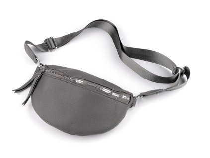 Kabelka crossbody 24x16 cm (Balení 1 ks, Varianta 1 šedá)