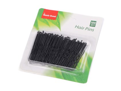 Vlásenka 45 mm (Balení 100 ks, Varianta černá)