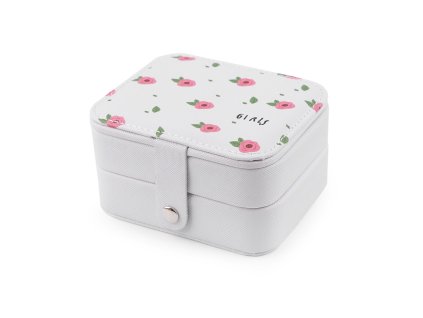 Malá šperkovnice 9x11x6 cm (Balení 1 ks, Varianta 3 černá)