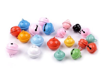 Rolničky Ø18 mm, Ø22 mm (Balení 10 ks, Varianta 1 (Ø18 mm) mix)