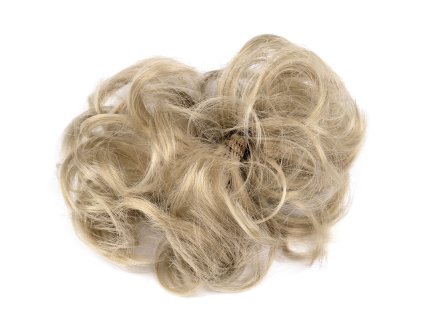 Gumička s vlasy (Balení 1 ks, Varianta 3 rezavá tmavá)