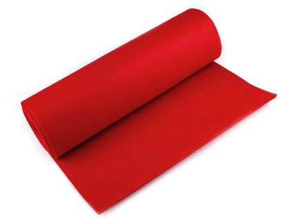 Plsť / filc šíře 50 cm (Balení 5 m, Varianta 1 (F31) bílá perlová)