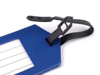 Jmenovka / visačka na kufr letadlo (Balení 1 ks, Varianta 1 pink)