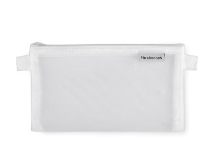 Síťované pouzdro 20x12 cm (Balení 1 ks, Varianta 1 bílá)