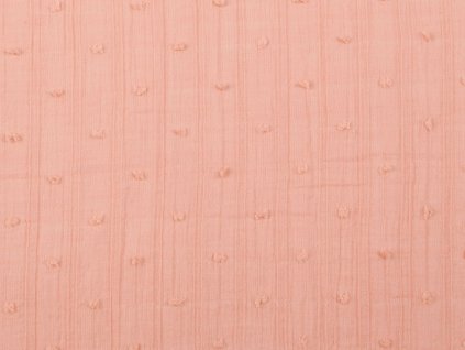 Mušelín / gázovina s nopky (Balení 1 m, Varianta 1 Off White)