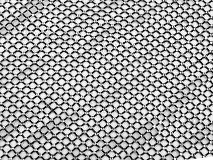 Pružná síťovina s broušenými kamínky metráž (Balení 1 m, Varianta 1 bílá crystal)