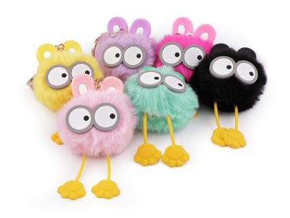 Přívěsek na batoh / klíče (Balení 1 ks, Varianta 1 žlutá)