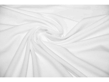 Bambusový úplet bílý