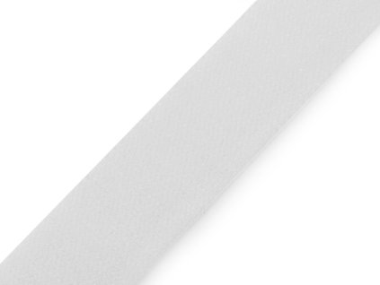 Suchý zip šíře 30 mm oboustranný (Balení 1 m, Varianta 1 bílá)