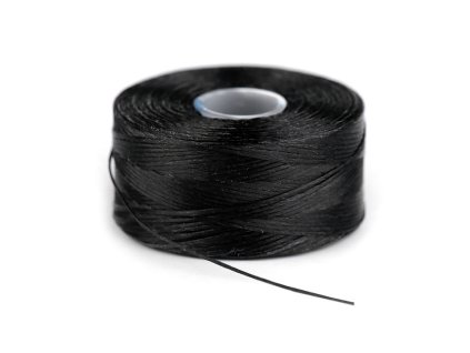 Šperková nit S-lon / Superlon nitě AA (Balení 1 ks, Varianta 1 bílá)