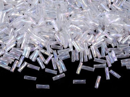 Rokajl kroucené tyčky 6 mm (Balení 50 g, Varianta M-161T bílá)