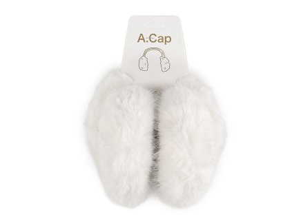 Kožešinové klapky na uši (Balení 1 ks, Varianta 2 béžová velbloudí)