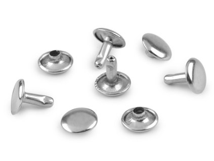 Duté nýty Ø10 mm oboustranné (Balení 100 pár, Varianta 1 nikl)