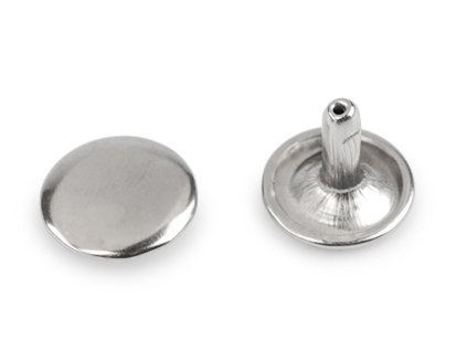 Duté nýty Ø12 mm oboustranné (Balení 100 pár, Varianta nikl)