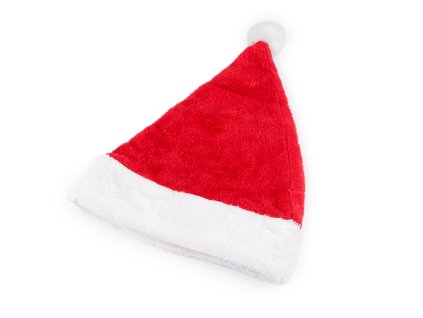 Dětská vánoční čepice (Balení 6 ks, Varianta červená)